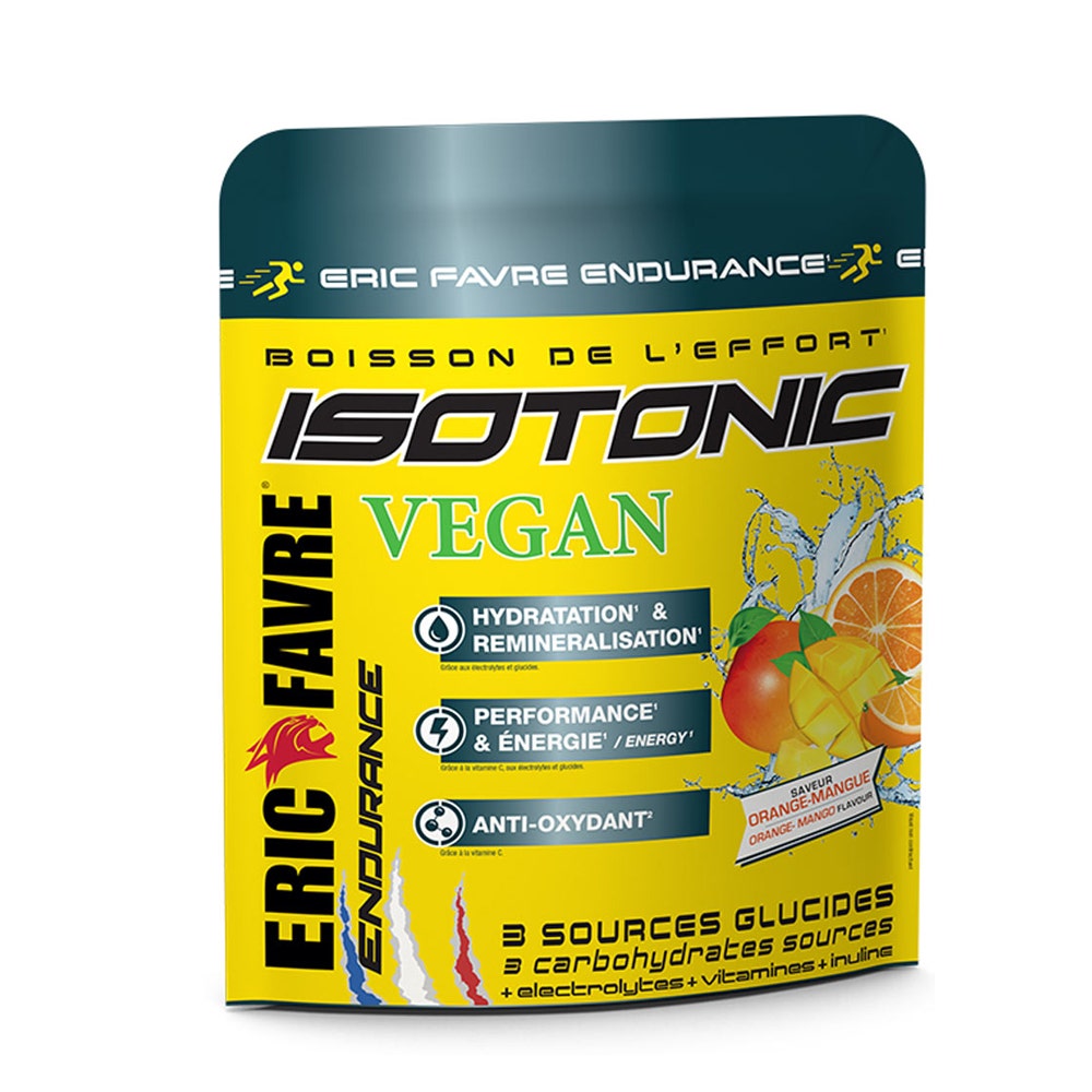 Eric Favre Isotónico Vegano 750g