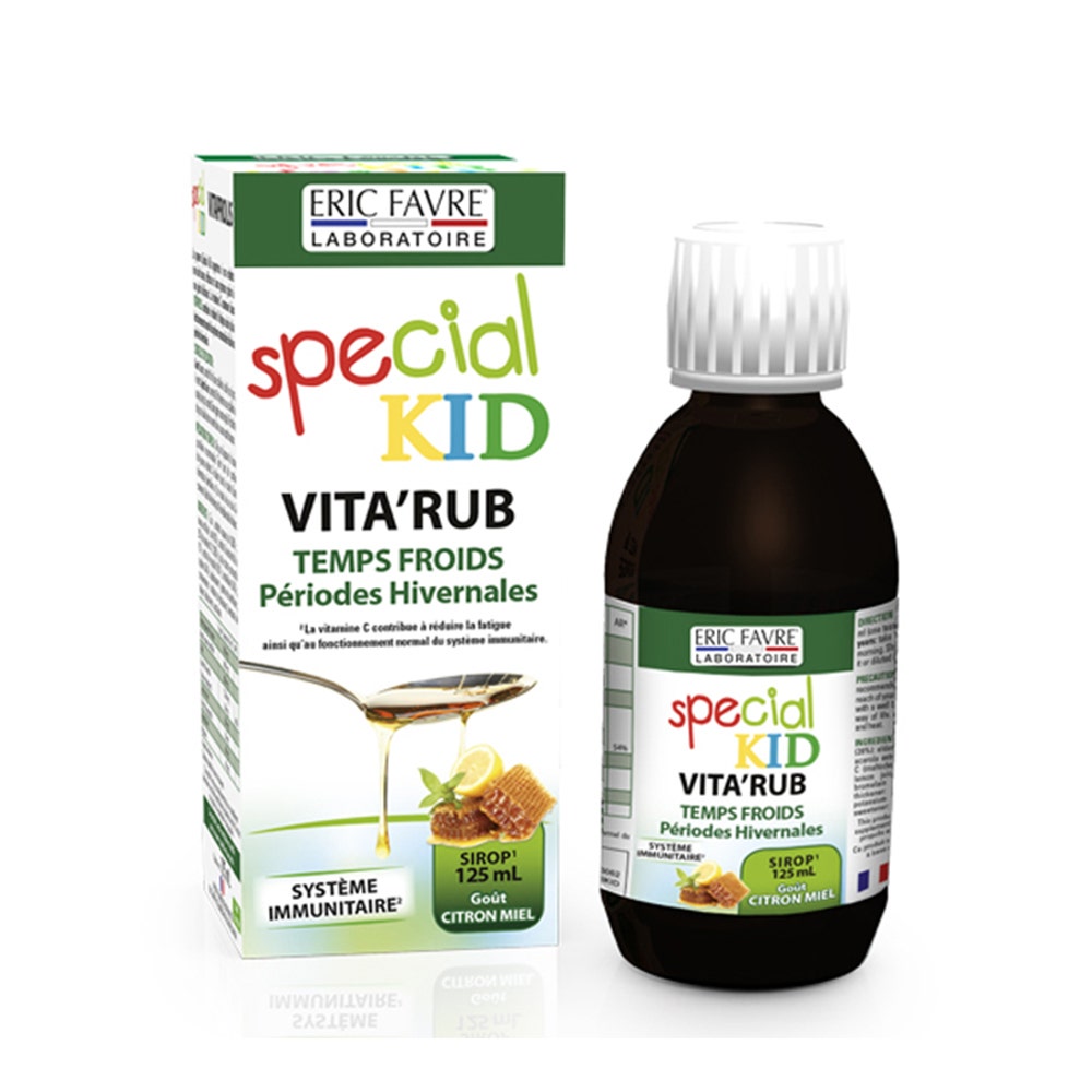Eric Favre Special Kid Jarabe Vita'rub 125ml