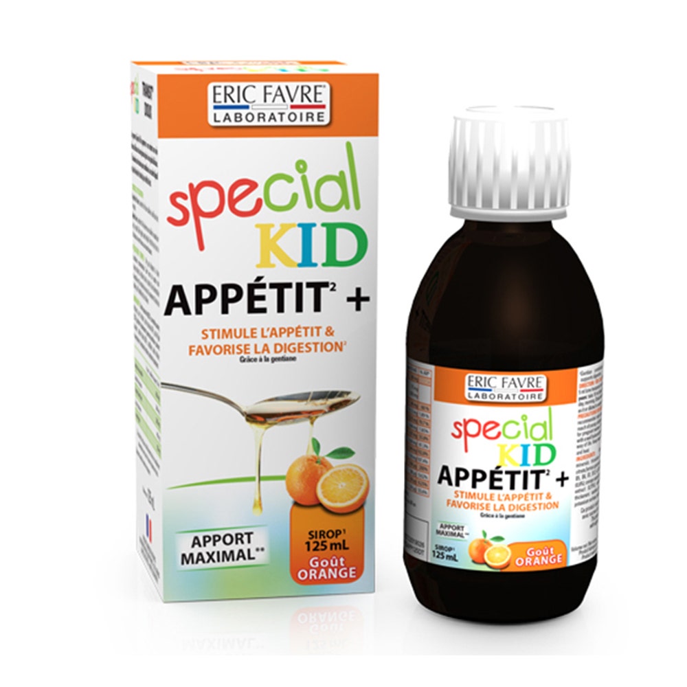 Eric Favre Special Kid Jarabe Appetit+ 125ml