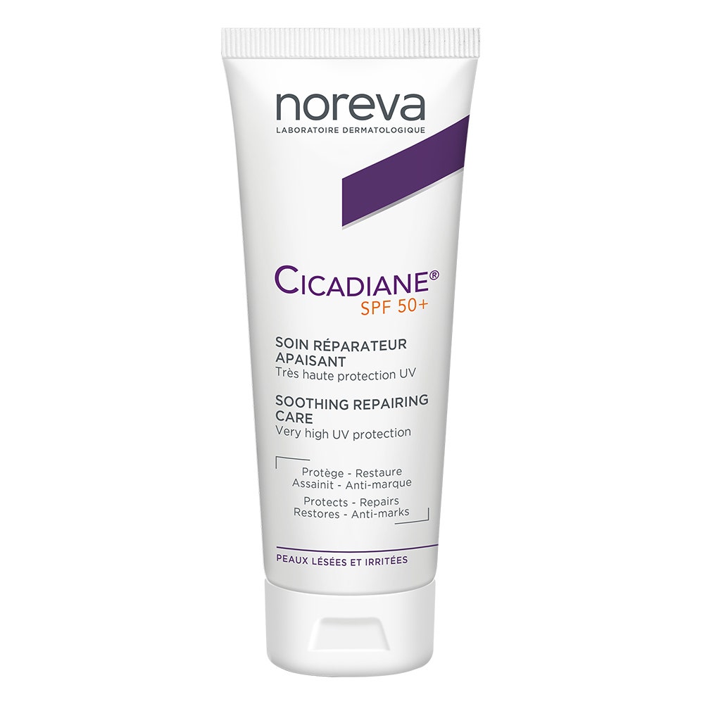 Noreva Cicadiane Protect Crema Reparadora Spf50+ Rostro Y Cuerpo 40ml