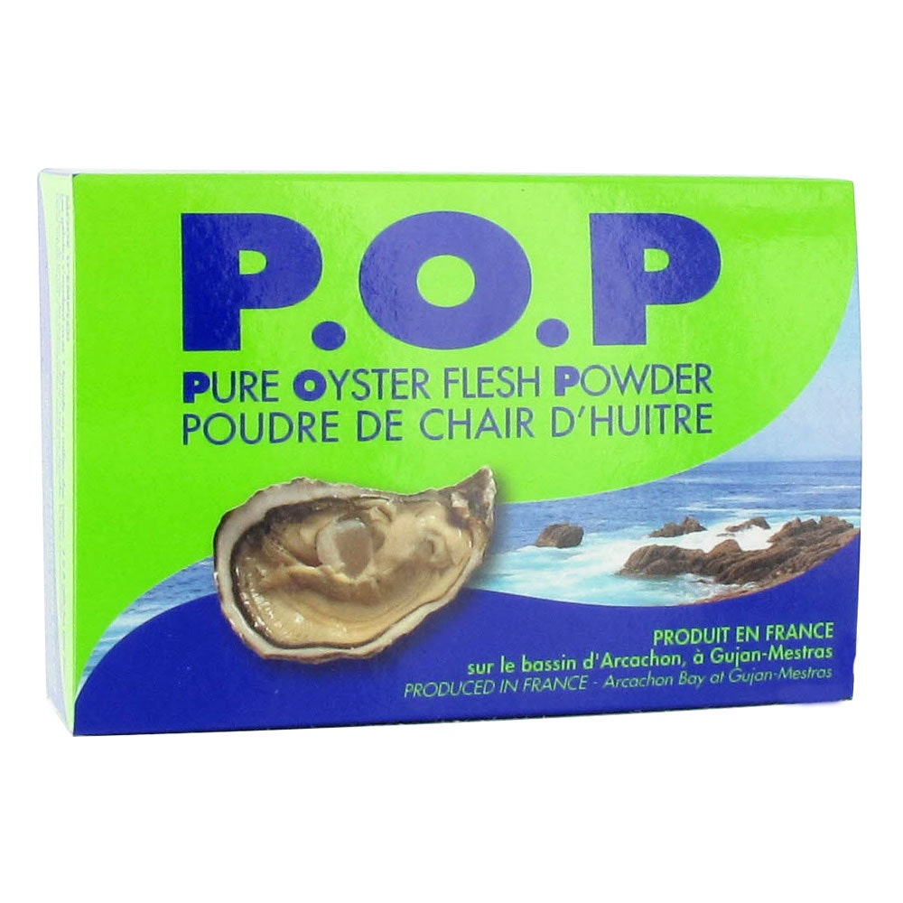 P.O.P Polvo de carne de ostra en polvo 150 cápsulas