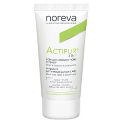 Noreva Actipur cuidado antiimperfecciones 3en1 30 ml