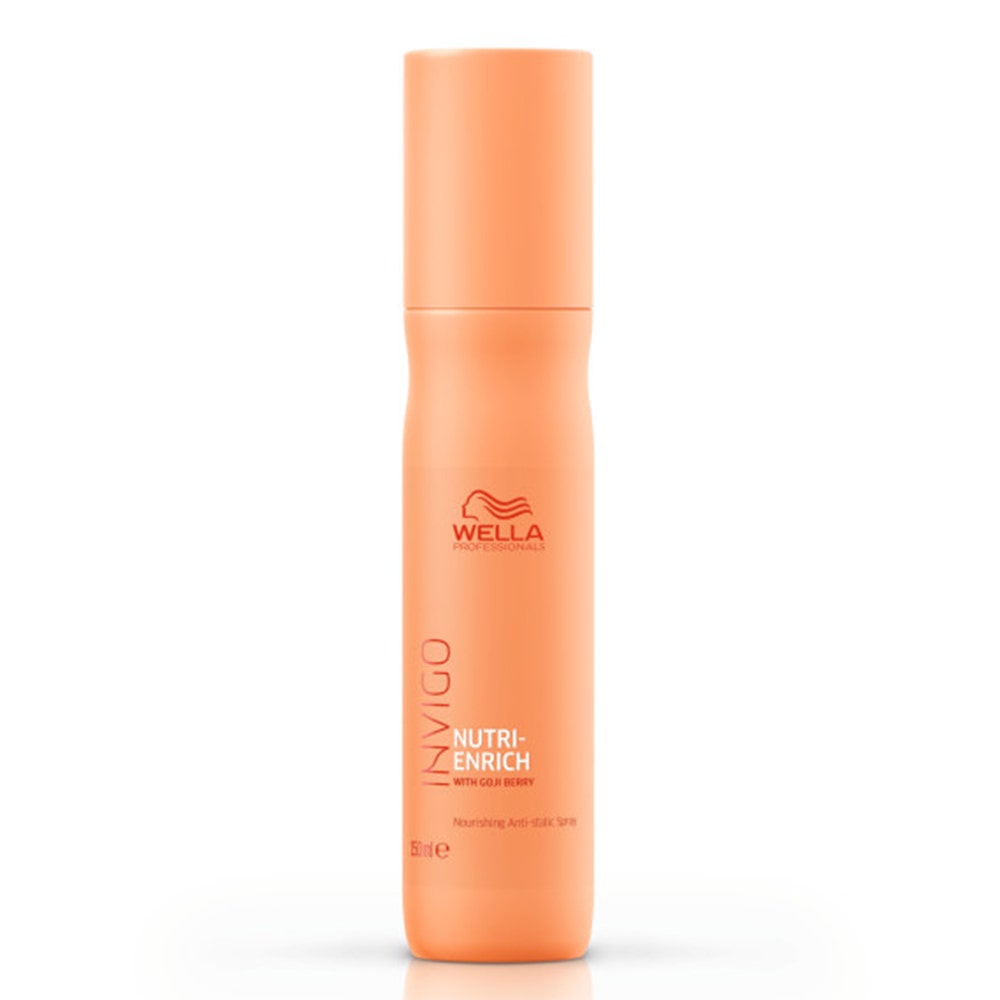 Wella Professionals Invigo Nutri-Enrich Spray antiestático para cabellos secos y quebradizos 150 ml