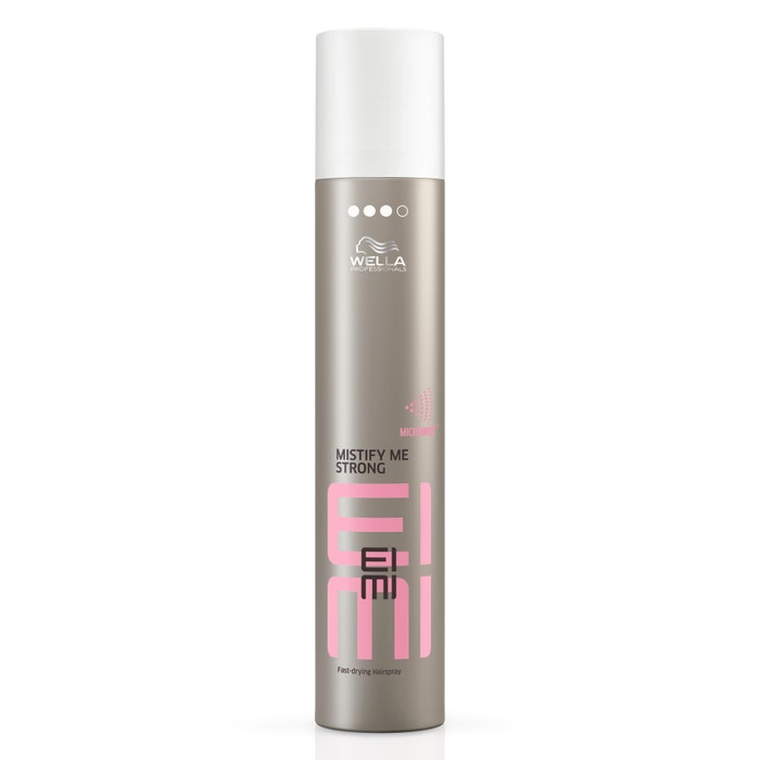 Mistify 48 Wella Professionals Eimi Finish Mistify Stronger Spray A Sechage Rapide ...