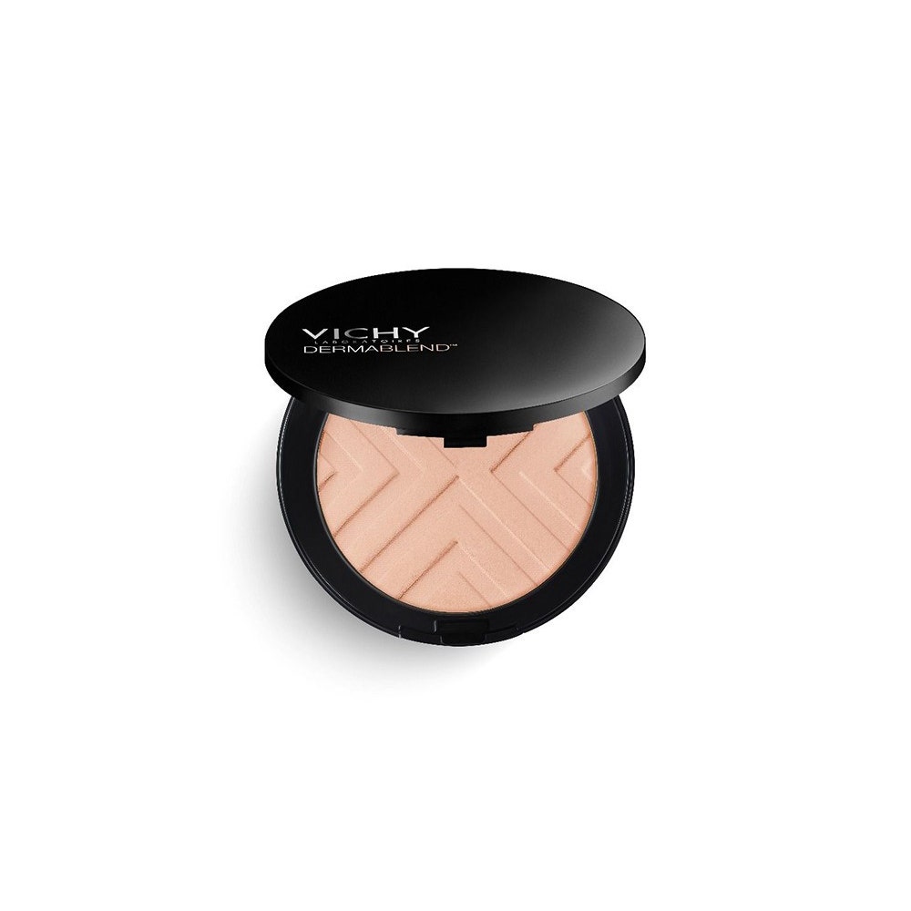 Vichy Dermablend Polvos compactos matificantes Covermatte para pieles normales a grasas 9.5g