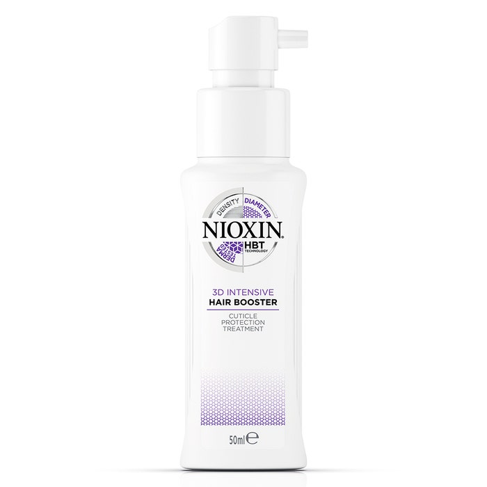 3d Intensive Hair Booster Tratamiento de cutícula para cabello fino 50 ml Nioxin