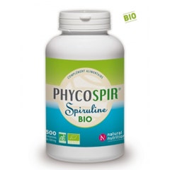 Natural Nutrition Espirulina Phycospir Bio 500 Comprimidos
