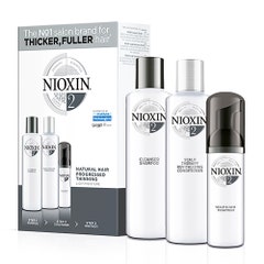 Nioxin System 2 Kit de cuidado densificante para cabello natural y muy claro 340 ml