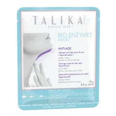 Talika Bio Enzymes Mascarilla antiedad para cuello 12g
