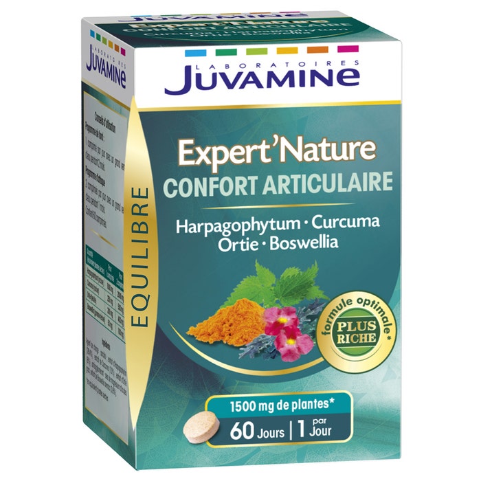 Confort Articular Expert'nature 60 comprimidos Juvamine