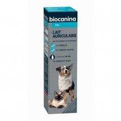 Biocanina Leche Auricular Perro y Gato 90ml
