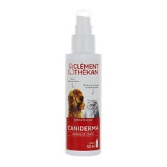 Clement-Thekan Caniderma - Espray chien chat 125 ml
