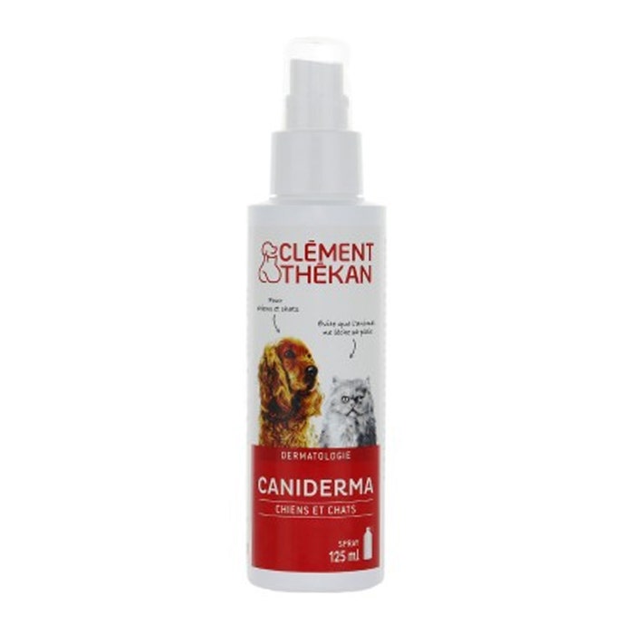 Caniderma - Espray 125 ml chien chat Clement-Thekan
