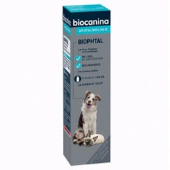 Biocanina Biophtal Higiene y Limpieza Ojo Perro y Gato 125ml