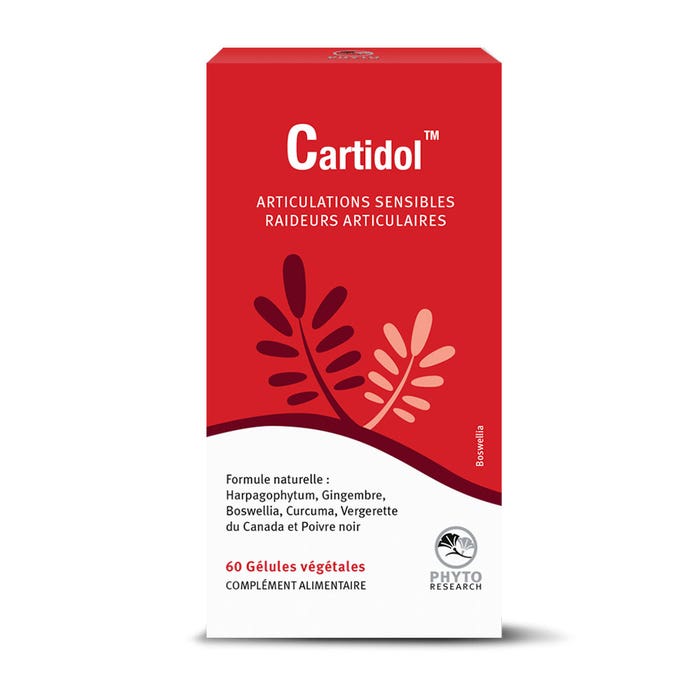 Cartidol 60 Capsulas Phytoresearch