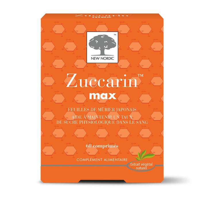 Zuccarin Max 60 Comprimidos New Nordic