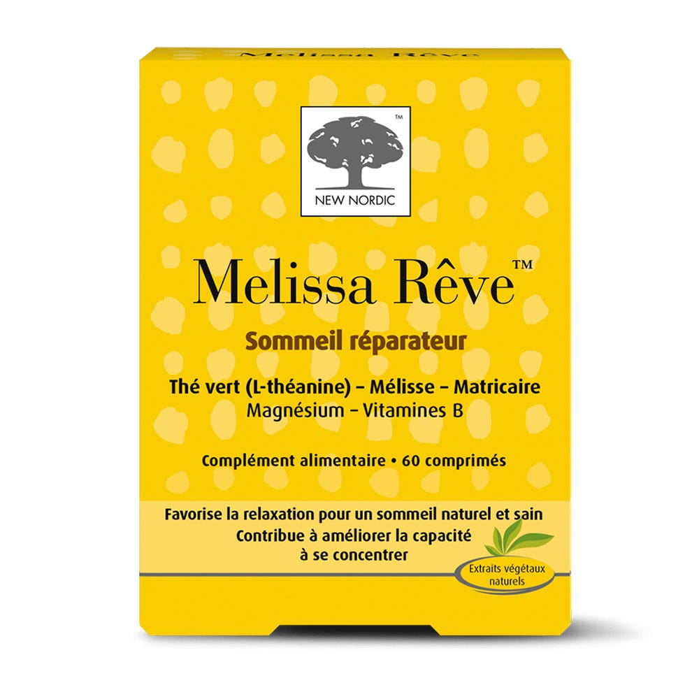New Nordic Melissa sueño 60 comprimidos