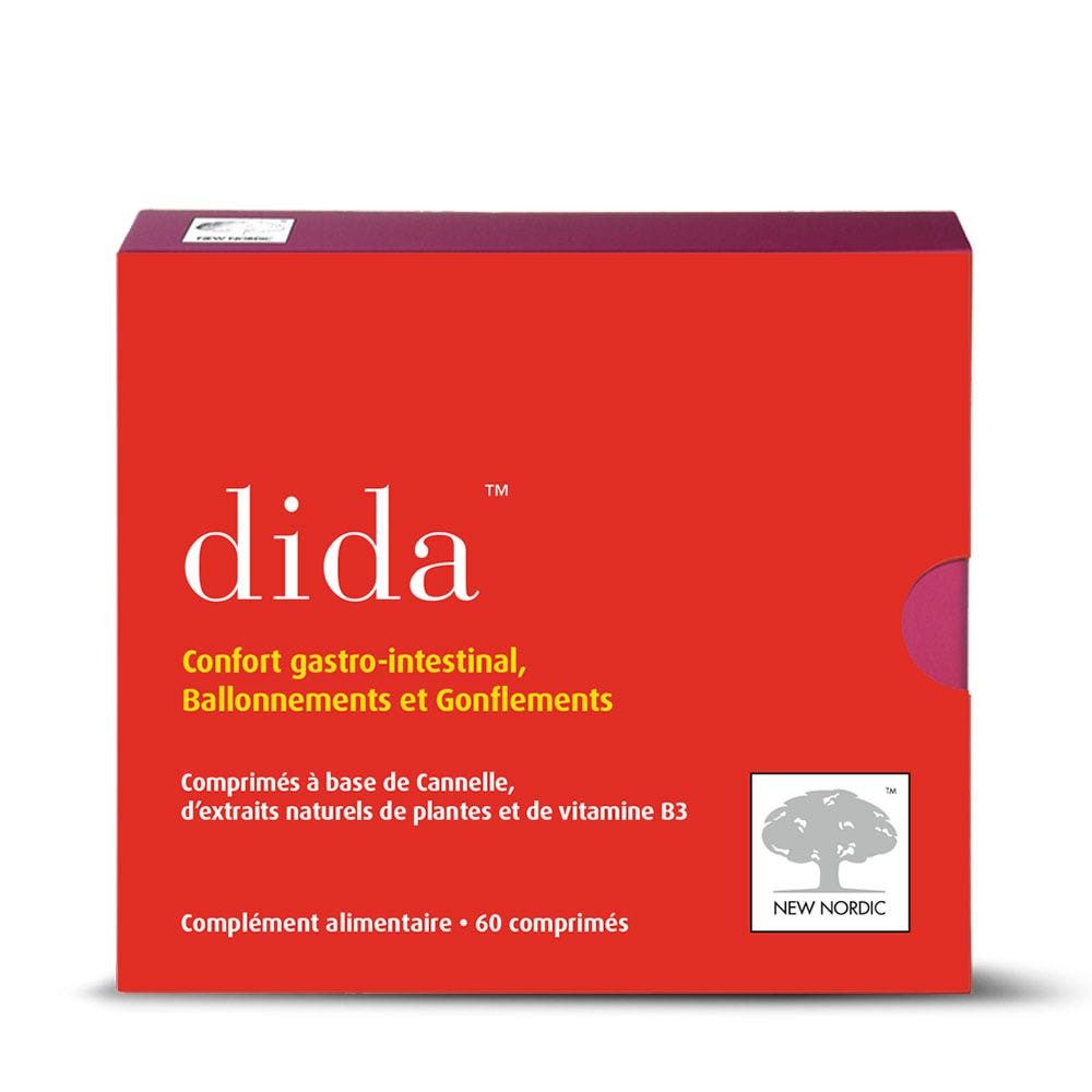 New Nordic Dida 60 comprimidos