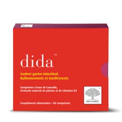 New Nordic Dida 60 Comprimidos