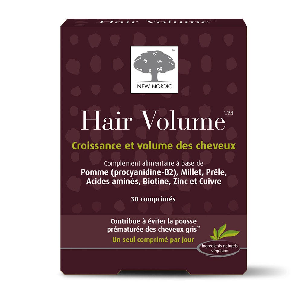 New Nordic Hair Volume 30 Comprimidos