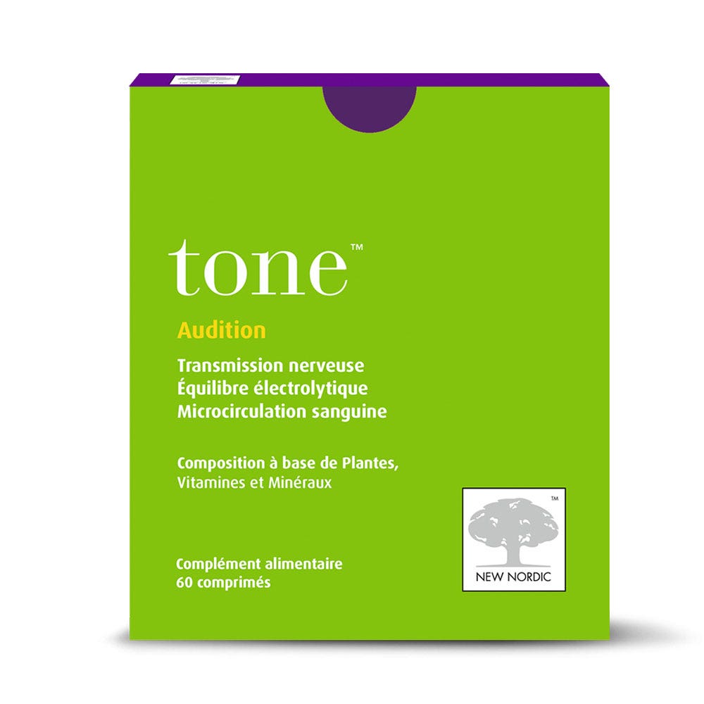 New Nordic Tone 60 Comprimidos