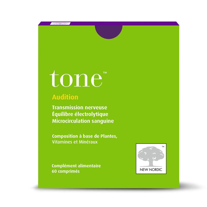 Tone 60 Comprimidos New Nordic