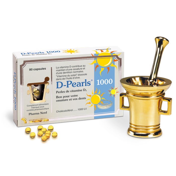 D-perlas 1000 80 Cápsulas Pharma Nord