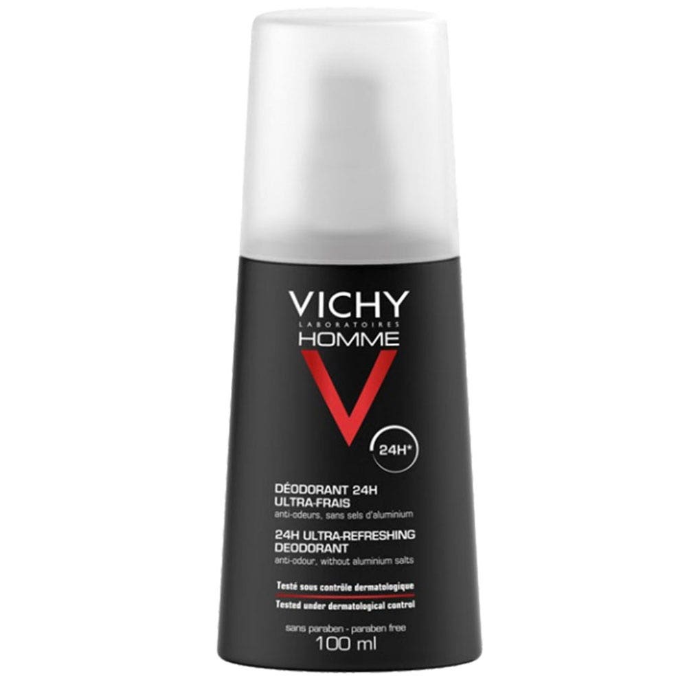 Vichy Hombre spray ultrafresco 100 ml