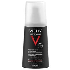 Vichy Déodorant Desodorante Spray Ultrafresco 100 ml