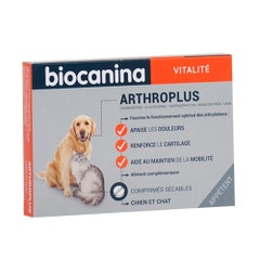 Biocanina Arthroplus Comprimidos Palatables Perro y Gato x40