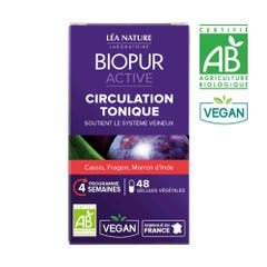 Biopur Active Circulacion Tonica Bio 48 Capsulas