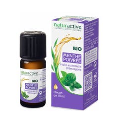 Naturactive Aceite esencial ecológico de menta piperita 10 ml