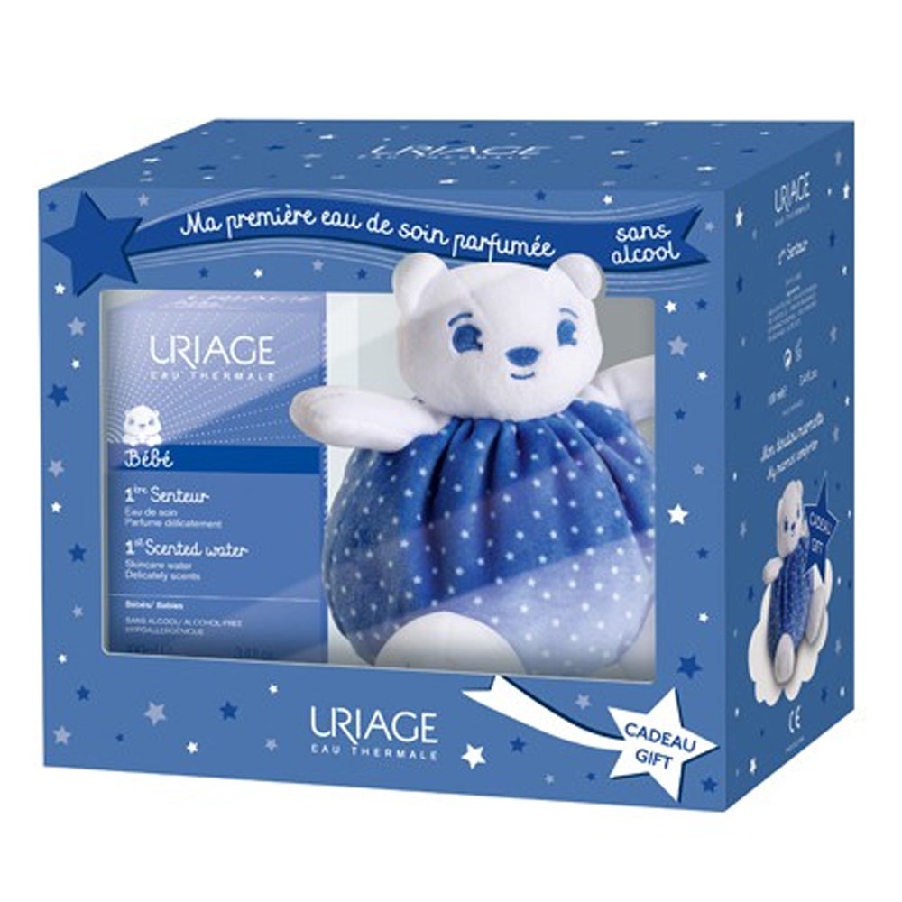 Uriage Cuidados Bebé Bebe 1ere Senteur Agua Perfumada + Cofre Con Regalo 100ml