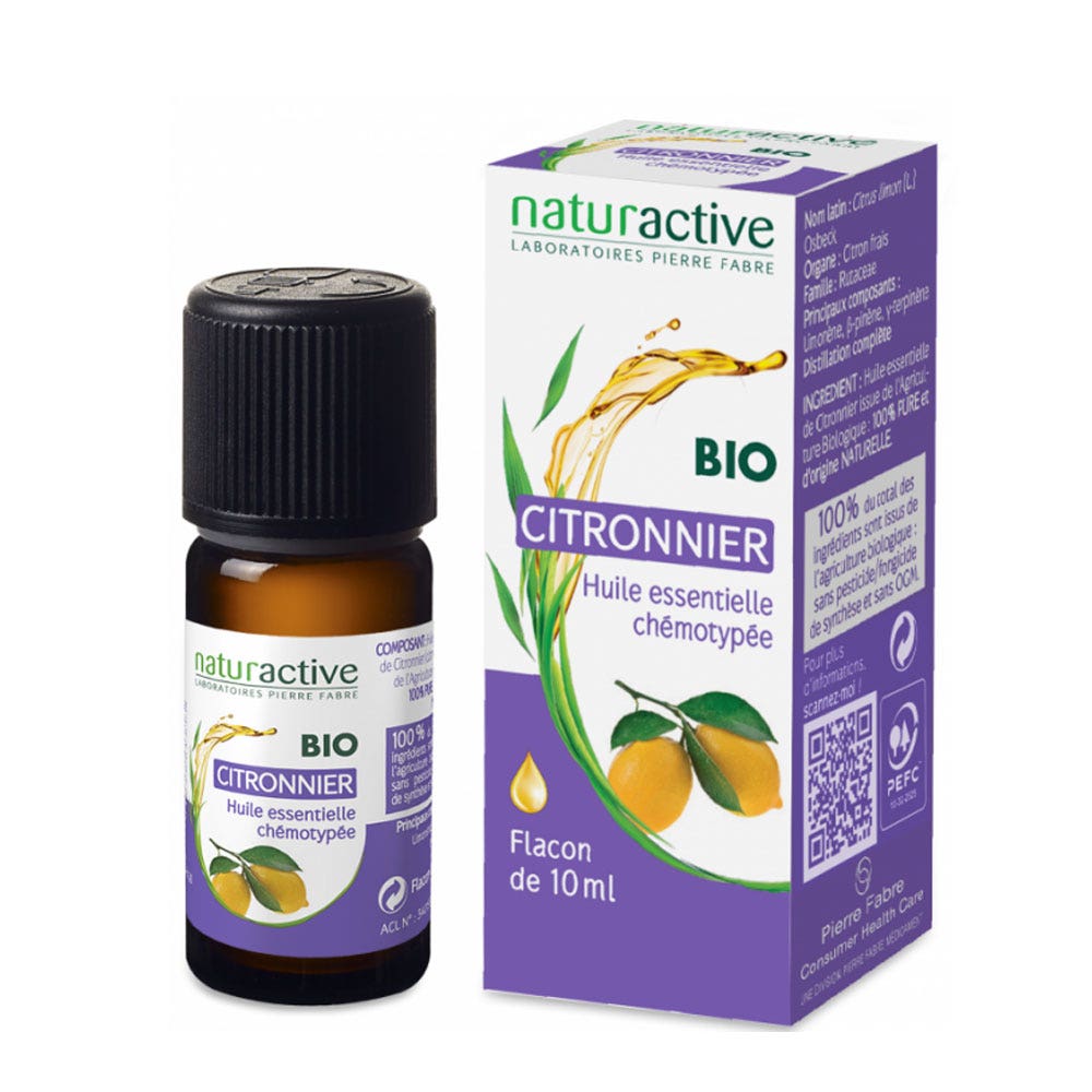 Naturactive Aceite esencial de Limón BIO 10 ml