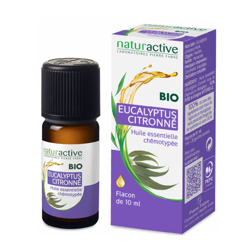 Naturactive Aceite esencial bio eucalipto globoso 10 ml