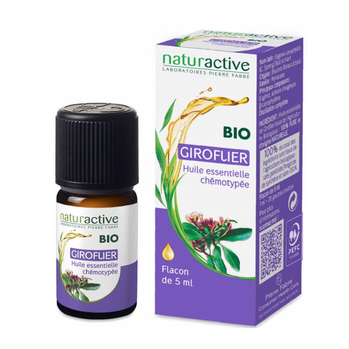 Naturactive Aceite Esencial Bio Clavero 5 ml