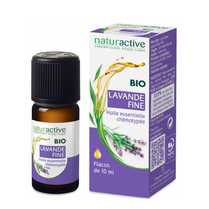 Naturactive Aceite Esencial Bio Lavanda Fina 10ml