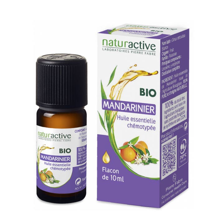 Naturactive Aceite esencial de mandarina ecológico 10 ml