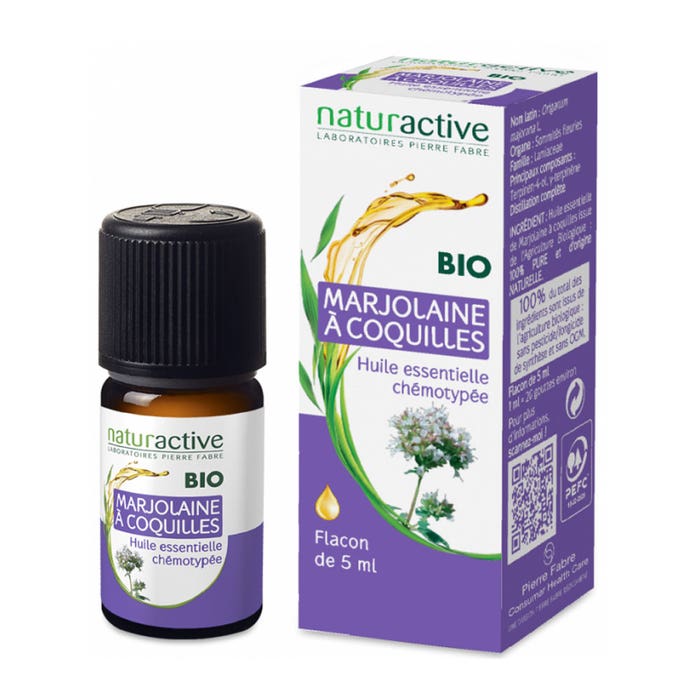 Naturactive Aceite esencial bio Mejorana 5 ml