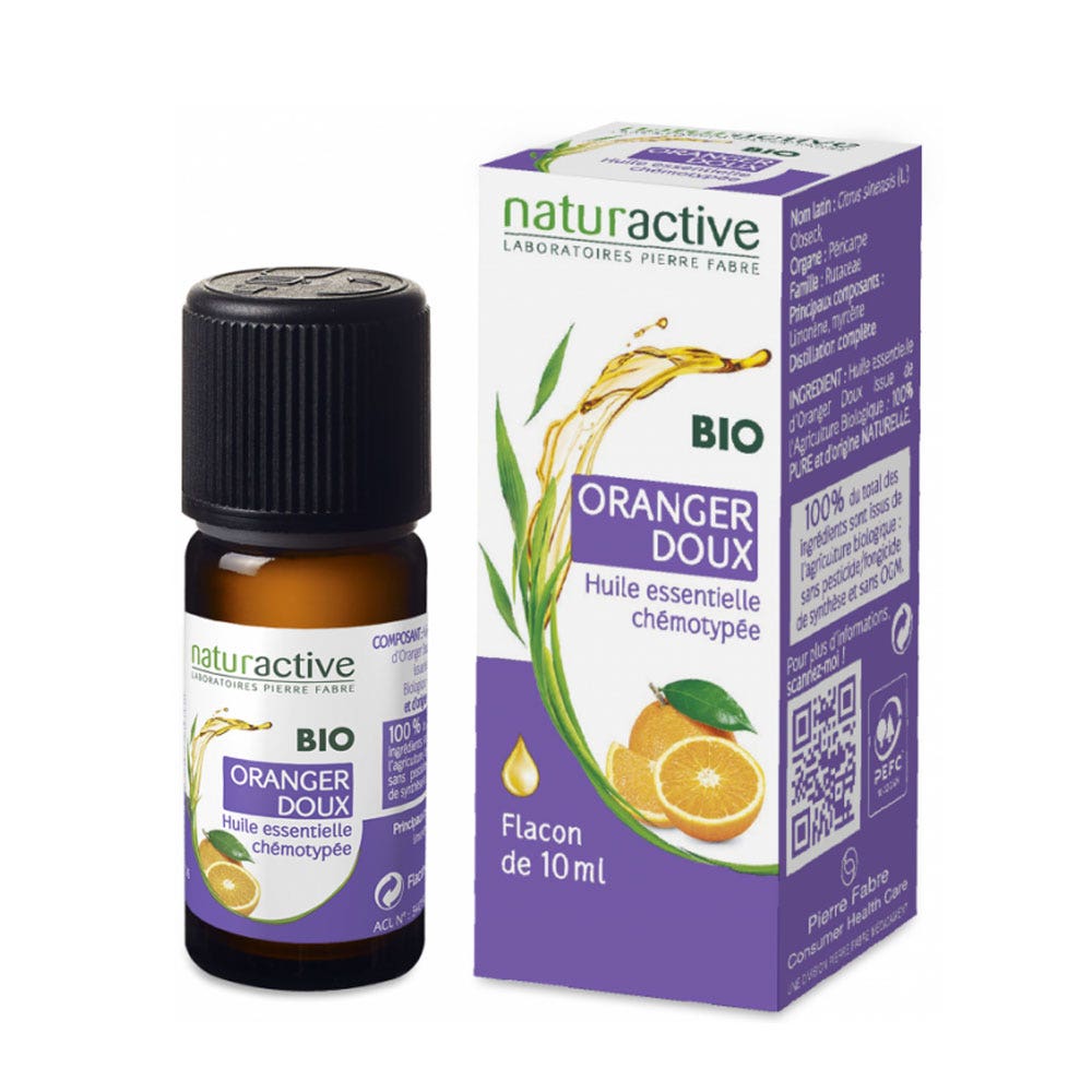Naturactive Aceite esencial bio naranja dulce 10 ml