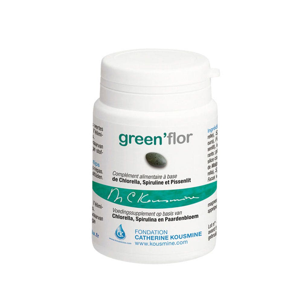 Nutergia Green'flor 90 comprimés