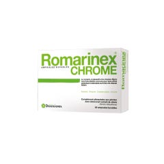 Dissolvurol Romarinex Cromo Con Plantas 20 Ampollas