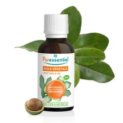 Puressentiel Huiles Végétales Macadamia ecológica 50 ml