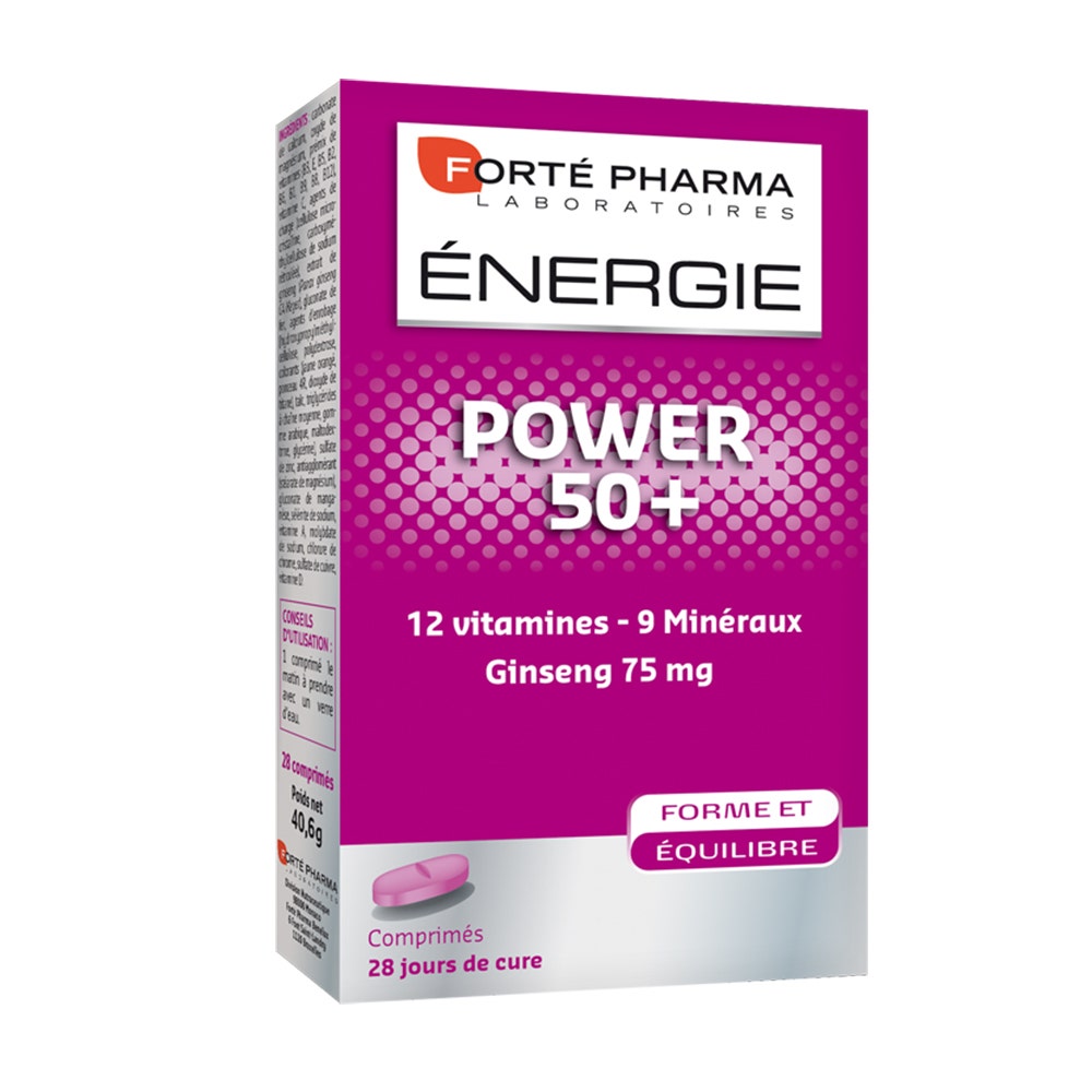Forté Pharma Energie Power 50+ 28 Comprimidos