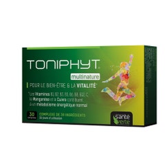 Sante Verte Toniphyt Multinature 30 Comprimidos