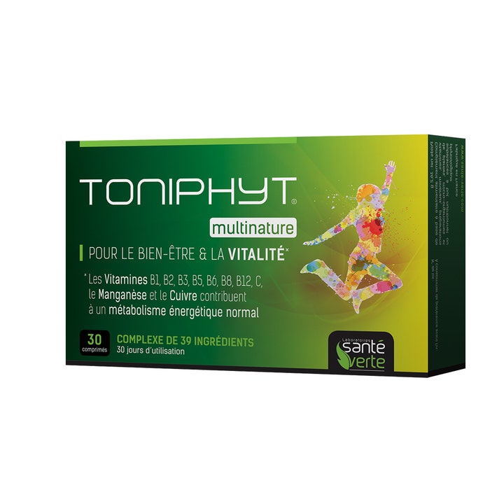 Sante Verte Toniphyt Multinature 30 Comprimidos