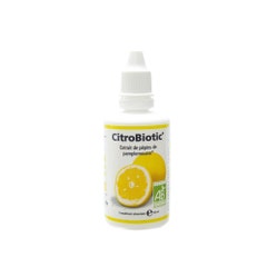 Citrobiotic Extracto de semilla de pomelo ecológico con vitamina C 50 ml