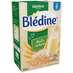 Blédina Bledine Multi Cereales 6 Meses 400g