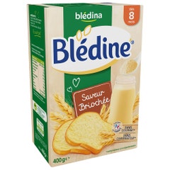 Blédina Bledine Cereales 8 Meses Sabor Brioche 400g