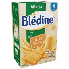 Blédina Bledine Cereales 6 Meses Sabor Galletas 400g